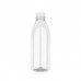 1000 ML CLASSIC ROUND CLEAR PET BOTTLE